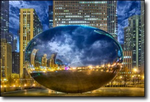 Joe Lekas: HDR of the Chicago Bean