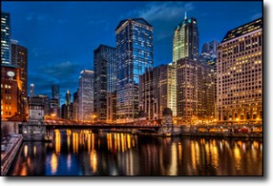 Joe Lekas: Chicago River HDR