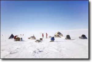 Beardmore Glacier Camp