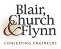 Blair, Church & Flynn logo